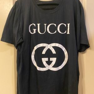 COPY - Black Gucci T-Shirt